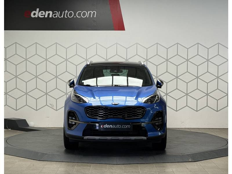 Kia Sportage 1.6 CRDi 136ch MHEV ISG DCT7 4x2 GT Line Premium  occasion  Saint Laurent des Vignes - photo n2