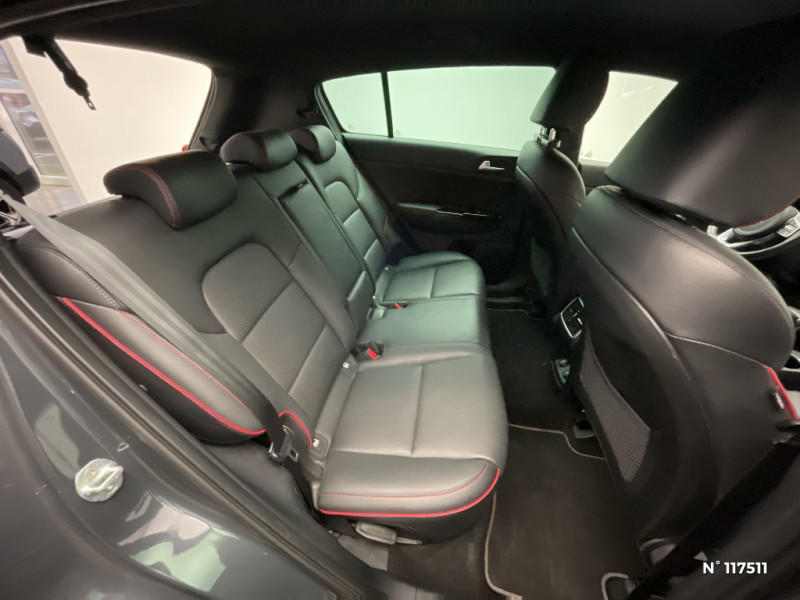 Kia Sportage 1.6 CRDI 136CH MHEV ISG DCT7 4X2 GT LINE PREMIUM  occasion  Mareuil-ls-Meaux - photo n11