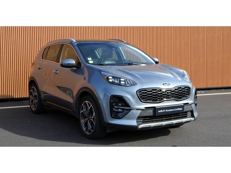 Kia Sportage 1.6 CRDi 136ch MHEV ISG DCT7 4x2 GT Line Premium  occasion � La Teste-de-Buch - photo n�3