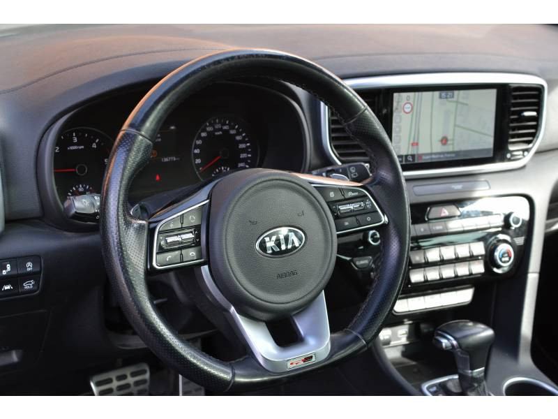 Kia Sportage 1.6 CRDi 136ch MHEV ISG DCT7 4x2 GT Line Premium  occasion � La Teste-de-Buch - photo n�14