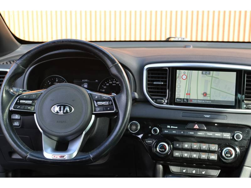 Kia Sportage 1.6 CRDi 136ch MHEV ISG DCT7 4x2 GT Line Premium  occasion � La Teste-de-Buch - photo n�15