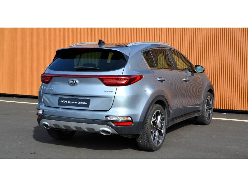 Kia Sportage 1.6 CRDi 136ch MHEV ISG DCT7 4x2 GT Line Premium  occasion � La Teste-de-Buch - photo n�10