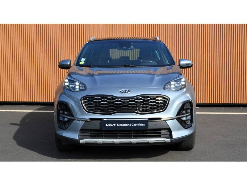 Kia Sportage 1.6 CRDi 136ch MHEV ISG DCT7 4x2 GT Line Premium  occasion � La Teste-de-Buch - photo n�2