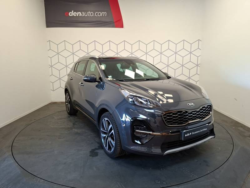 Kia Sportage 1.6 CRDi 136ch MHEV ISG DCT7 4x2 GT Line Premium  occasion  Bo - photo n7