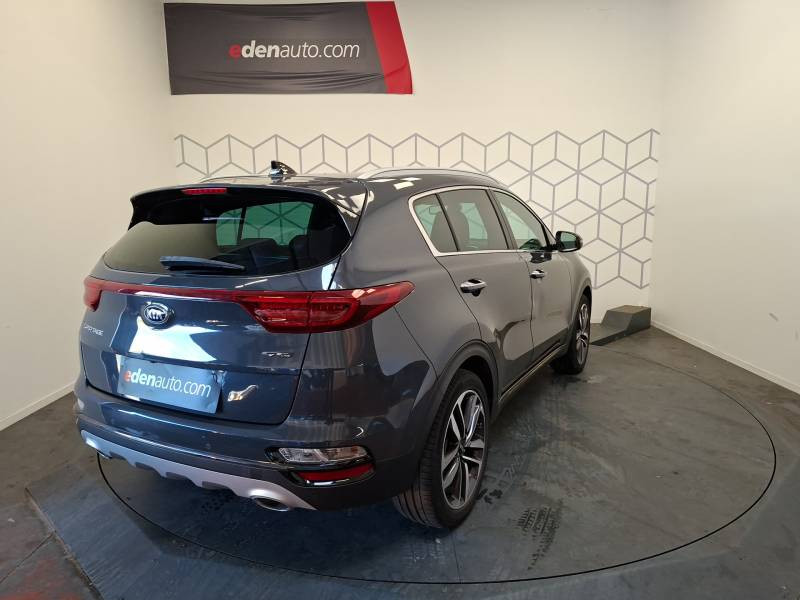 Kia Sportage 1.6 CRDi 136ch MHEV ISG DCT7 4x2 GT Line Premium  occasion  Bo - photo n5