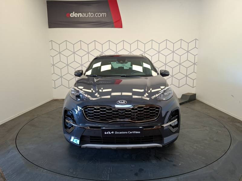 Kia Sportage 1.6 CRDi 136ch MHEV ISG DCT7 4x2 GT Line Premium  occasion  Bo - photo n8