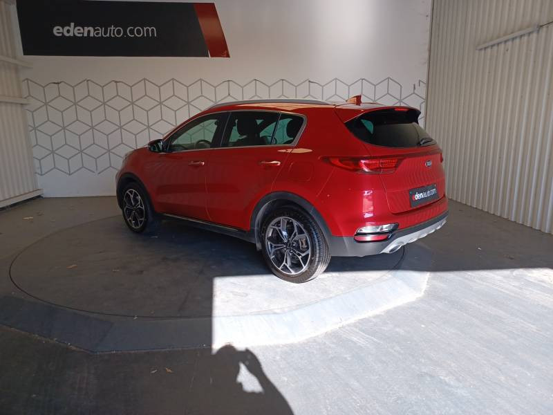 Kia Sportage 1.6 CRDi 136ch MHEV ISG DCT7 4x2 GT Line Premium  occasion  TARBES - photo n5