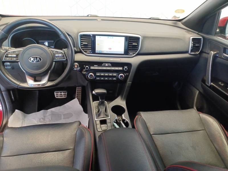 Kia Sportage 1.6 CRDi 136ch MHEV ISG DCT7 4x2 GT Line Premium  occasion  TARBES - photo n8