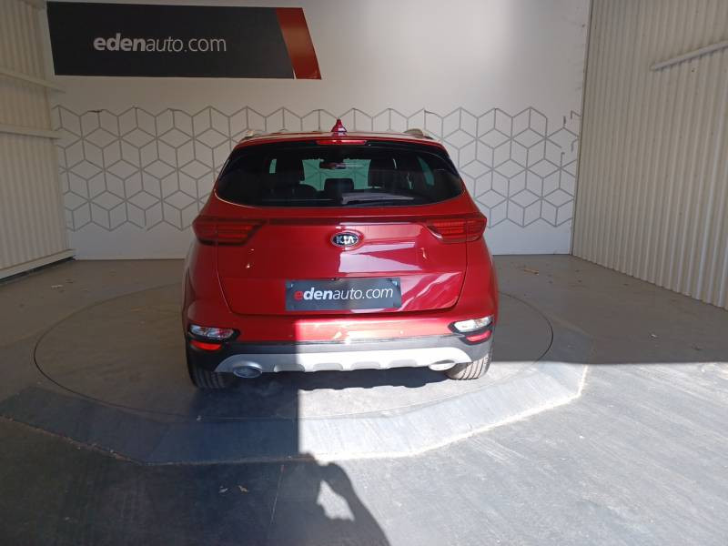 Kia Sportage 1.6 CRDi 136ch MHEV ISG DCT7 4x2 GT Line Premium  occasion  TARBES - photo n4