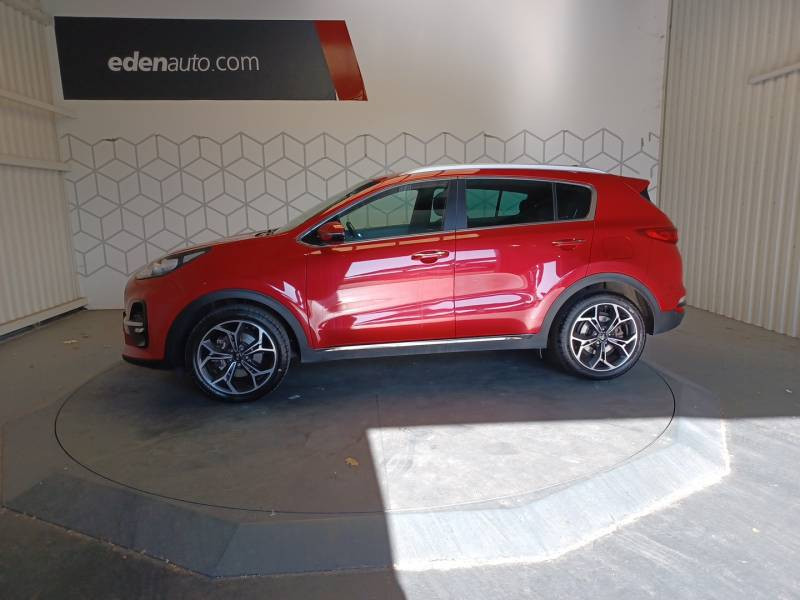 Kia Sportage 1.6 CRDi 136ch MHEV ISG DCT7 4x2 GT Line Premium  occasion  TARBES - photo n3
