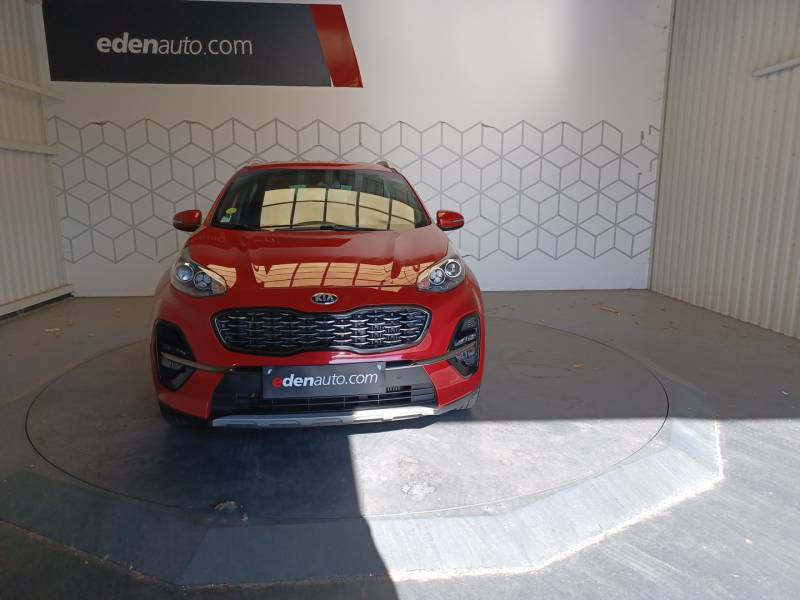 Kia Sportage 1.6 CRDi 136ch MHEV ISG DCT7 4x2 GT Line Premium  occasion  TARBES - photo n2