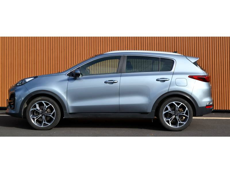 Kia Sportage 1.6 CRDi 136ch MHEV ISG DCT7 4x2 GT Line Premium  occasion � La Teste-de-Buch - photo n�4