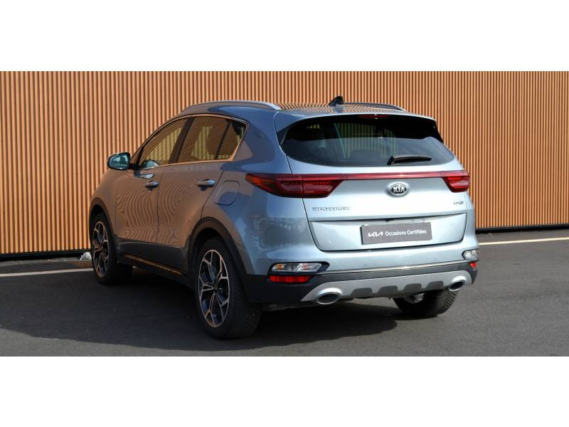 Kia Sportage 1.6 CRDi 136ch MHEV ISG DCT7 4x2 GT Line Premium  occasion � La Teste-de-Buch - photo n�12