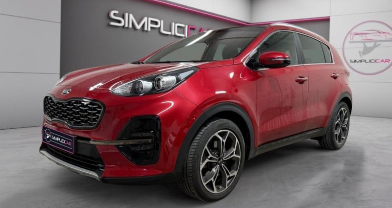 Kia Sportage 1.6 CRDi 136ch MHEV ISG DCT7 4x2 GT LINE / TOIT OUVRANT / GP  occasion  PERTUIS - photo n4
