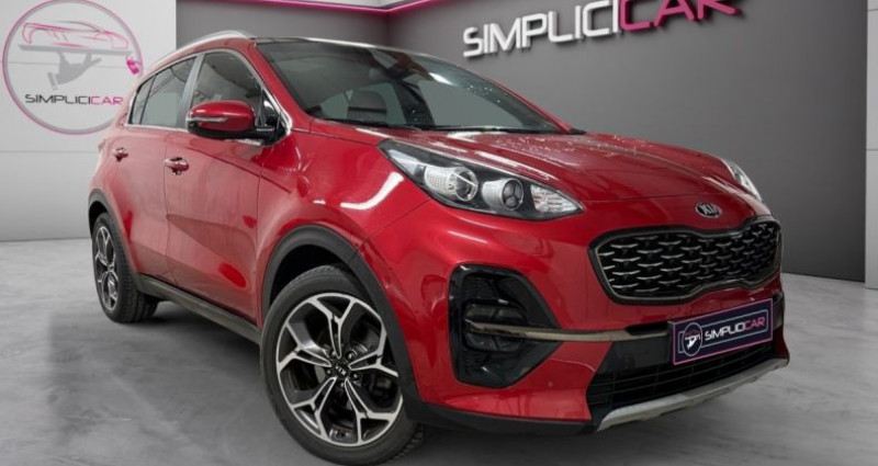Kia Sportage 1.6 CRDi 136ch MHEV ISG DCT7 4x2 GT LINE / TOIT OUVRANT / GP  occasion  PERTUIS