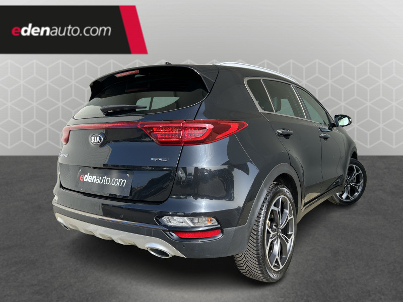 Kia Sportage 1.6 CRDi 136ch MHEV ISG DCT7 4x2 GT Line  occasion  Sainte Bazeille - photo n3