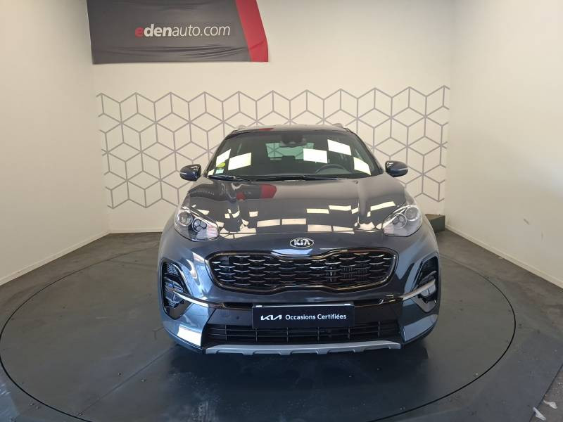 Kia Sportage 1.6 CRDi 136ch MHEV ISG DCT7 4x2 GT Line  occasion  Bo - photo n8