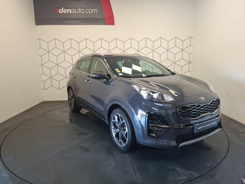 Kia Sportage 1.6 CRDi 136ch MHEV ISG DCT7 4x2 GT Line  occasion  Bo - photo n7