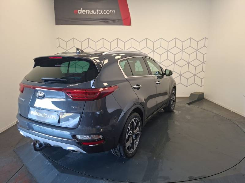 Kia Sportage 1.6 CRDi 136ch MHEV ISG DCT7 4x2 GT Line  occasion  Bo - photo n5