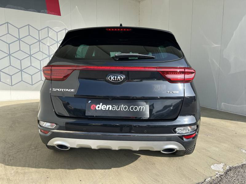 Kia Sportage 1.6 CRDi 136ch MHEV ISG DCT7 4x2 GT Line  occasion  Saint Bazeille - photo n17