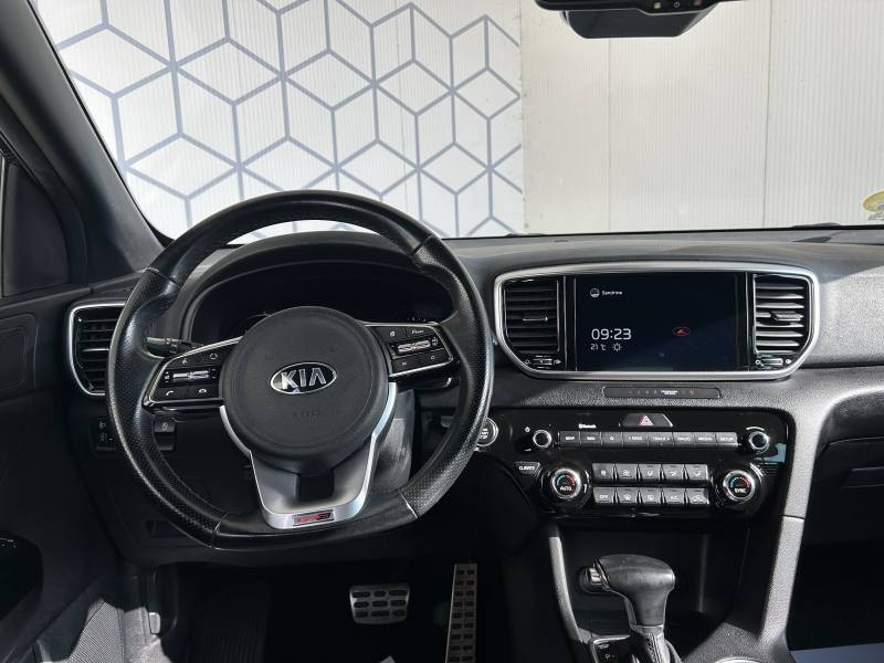 Kia Sportage 1.6 CRDi 136ch MHEV ISG DCT7 4x2 GT Line  occasion  Saint Bazeille - photo n20