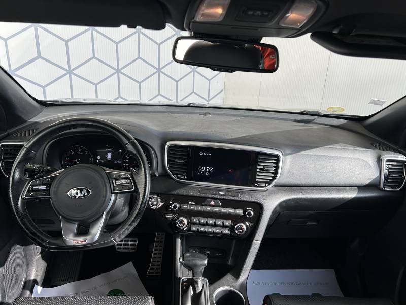 Kia Sportage 1.6 CRDi 136ch MHEV ISG DCT7 4x2 GT Line  occasion  Saint Bazeille - photo n19