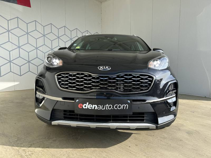 Kia Sportage 1.6 CRDi 136ch MHEV ISG DCT7 4x2 GT Line  occasion  Saint Bazeille - photo n9