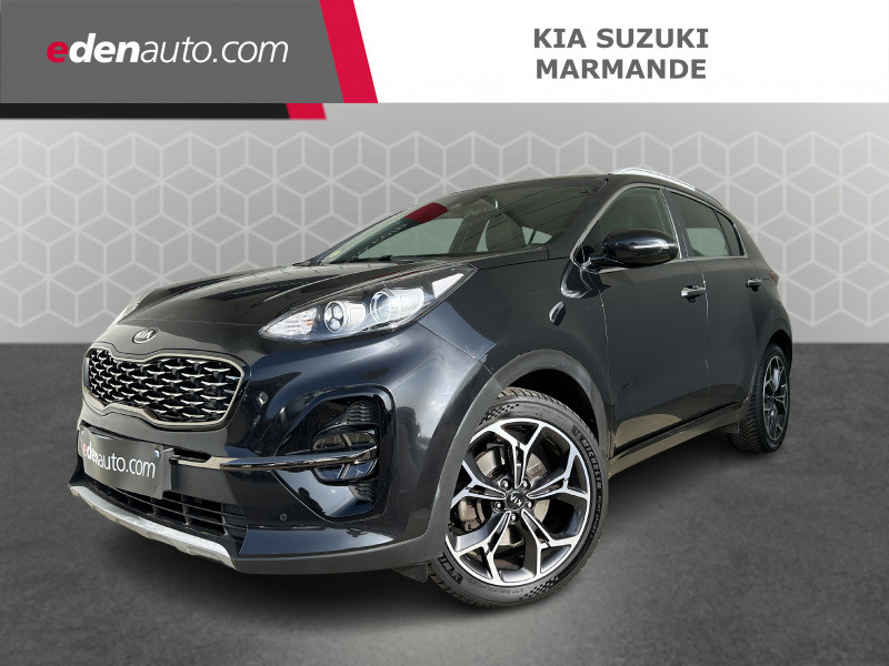 Kia Sportage 1.6 CRDi 136ch MHEV ISG DCT7 4x2 GT Line  occasion  Saint Bazeille