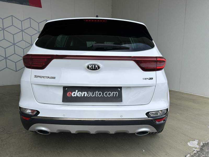 Kia Sportage 1.6 CRDi 136ch MHEV ISG DCT7 4x2 GT Line  occasion  Saint Bazeille - photo n18