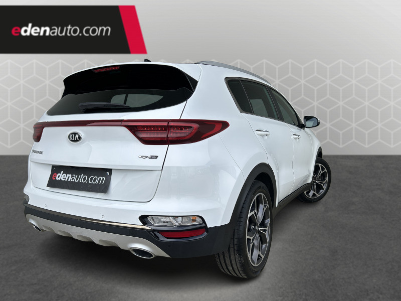 Kia Sportage 1.6 CRDi 136ch MHEV ISG DCT7 4x2 GT Line  occasion  Saint Bazeille - photo n3