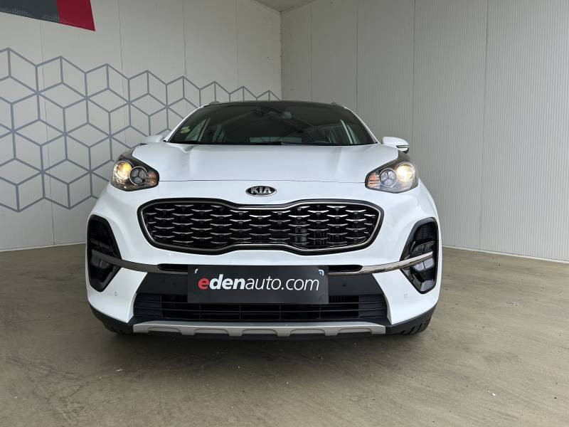 Kia Sportage 1.6 CRDi 136ch MHEV ISG DCT7 4x2 GT Line  occasion  Saint Bazeille - photo n8