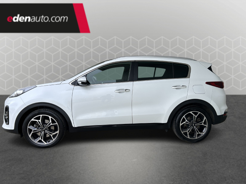 Kia Sportage 1.6 CRDi 136ch MHEV ISG DCT7 4x2 GT Line  occasion  Saint Bazeille - photo n2