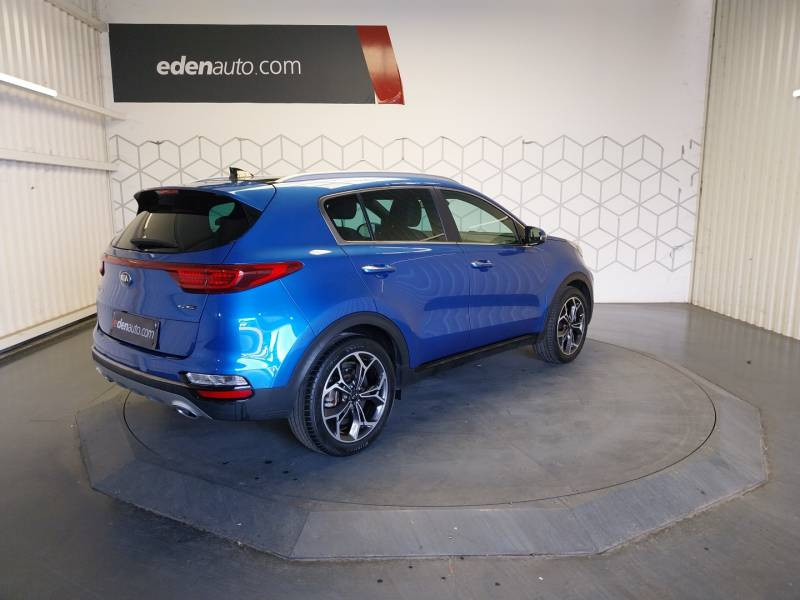 Kia Sportage 1.6 CRDi 136ch MHEV ISG DCT7 4x2 GT Line  occasion � TARBES - photo n�5