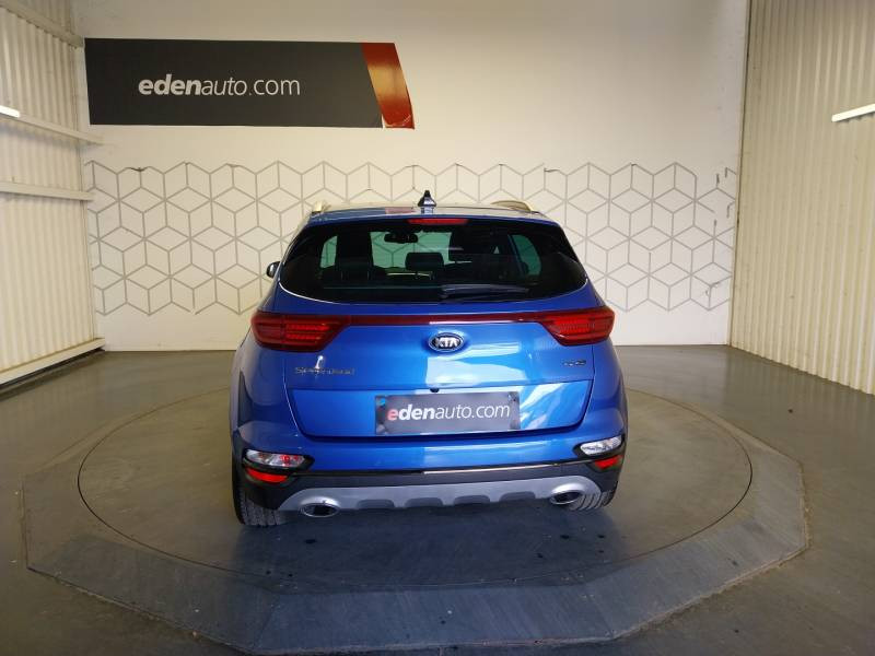 Kia Sportage 1.6 CRDi 136ch MHEV ISG DCT7 4x2 GT Line  occasion � TARBES - photo n�4