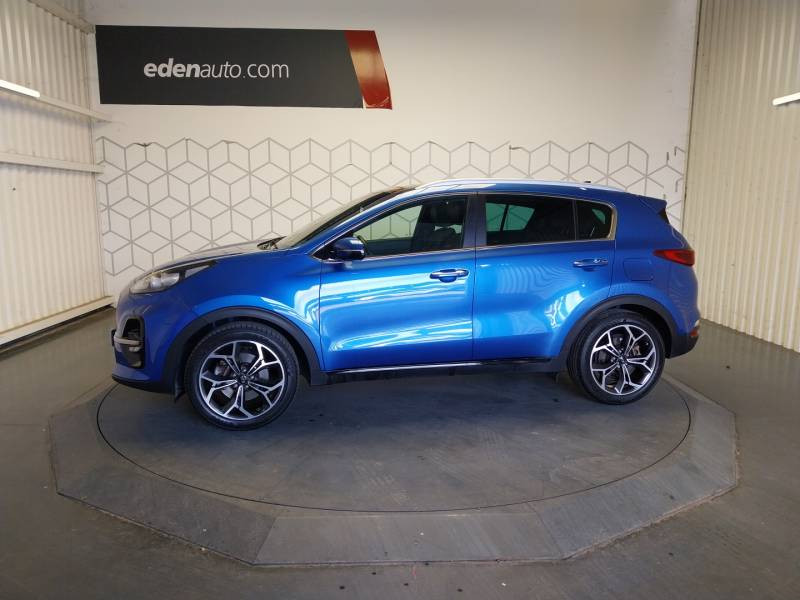 Kia Sportage 1.6 CRDi 136ch MHEV ISG DCT7 4x2 GT Line  occasion � TARBES - photo n�3