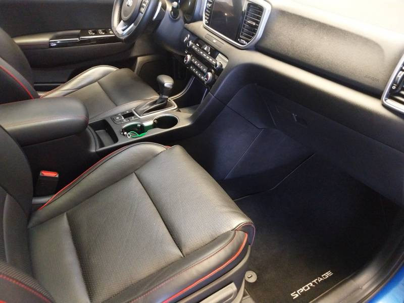 Kia Sportage 1.6 CRDi 136ch MHEV ISG DCT7 4x2 GT Line  occasion � TARBES - photo n�9