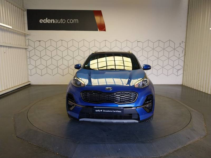 Kia Sportage 1.6 CRDi 136ch MHEV ISG DCT7 4x2 GT Line  occasion � TARBES - photo n�2