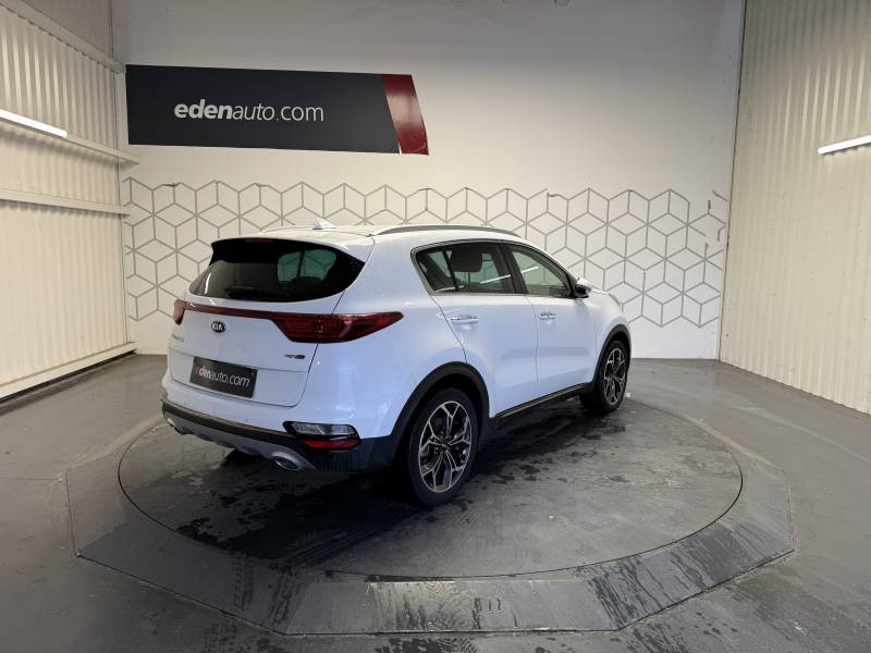 Kia Sportage 1.6 CRDi 136ch MHEV ISG DCT7 4x2 GT Line  occasion  TARBES - photo n5