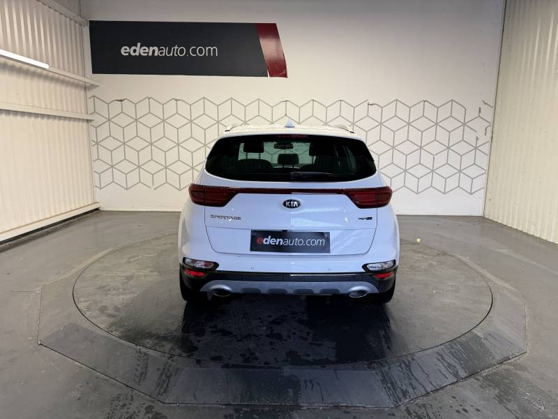 Kia Sportage 1.6 CRDi 136ch MHEV ISG DCT7 4x2 GT Line  occasion  TARBES - photo n4
