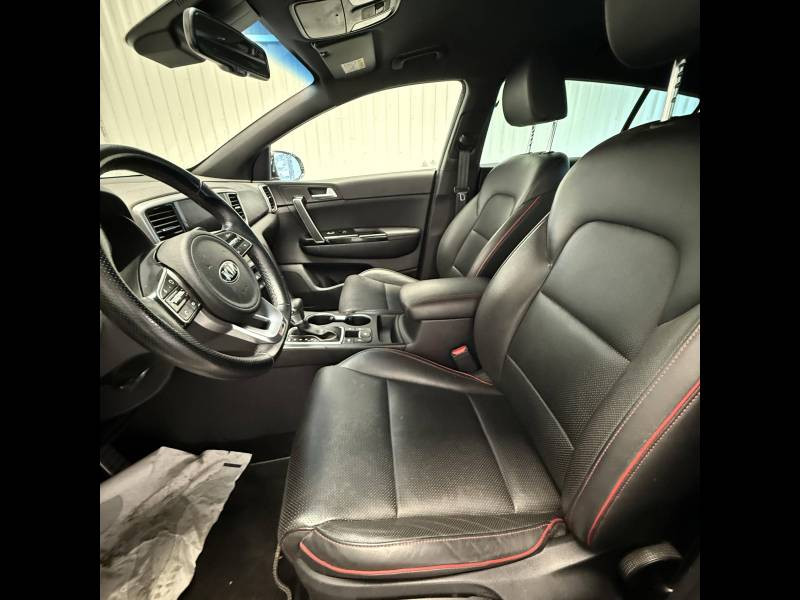 Kia Sportage 1.6 CRDi 136ch MHEV ISG DCT7 4x2 GT Line  occasion  TARBES - photo n7