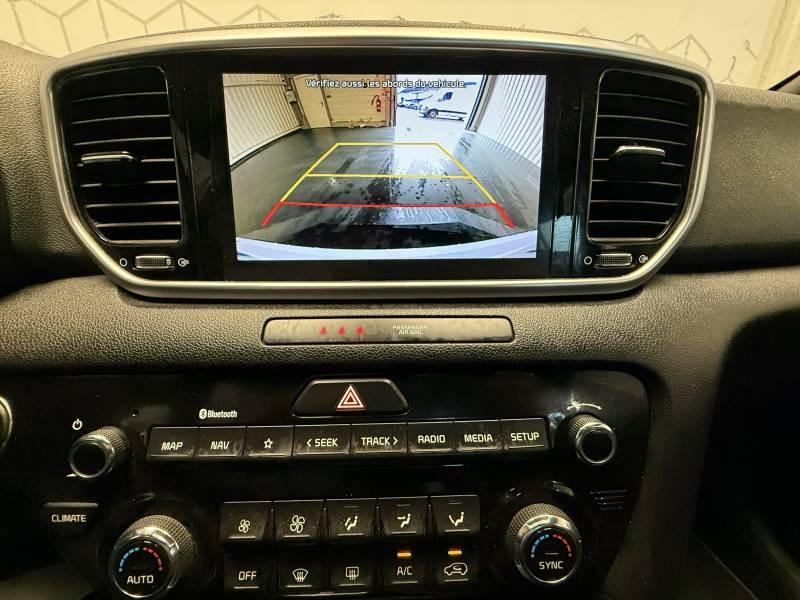 Kia Sportage 1.6 CRDi 136ch MHEV ISG DCT7 4x2 GT Line  occasion  TARBES - photo n20