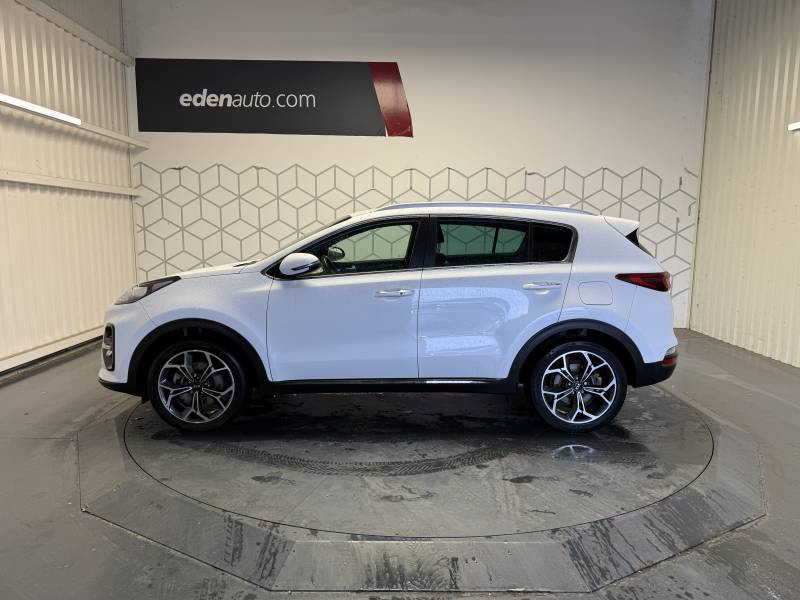 Kia Sportage 1.6 CRDi 136ch MHEV ISG DCT7 4x2 GT Line  occasion  TARBES - photo n3
