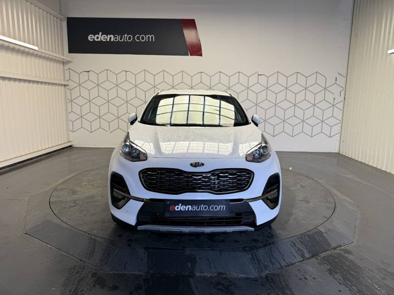 Kia Sportage 1.6 CRDi 136ch MHEV ISG DCT7 4x2 GT Line  occasion  TARBES - photo n2