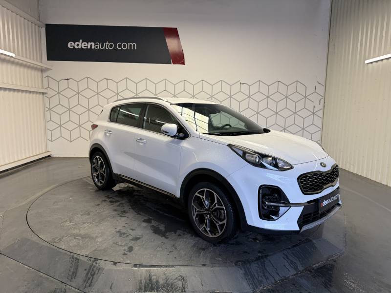 Kia Sportage 1.6 CRDi 136ch MHEV ISG DCT7 4x2 GT Line  occasion  TARBES - photo n10