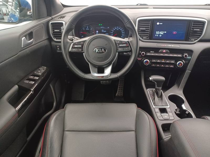 Kia Sportage 1.6 CRDi 136ch MHEV ISG DCT7 4x2 GT Line  occasion � Bruges - photo n�13