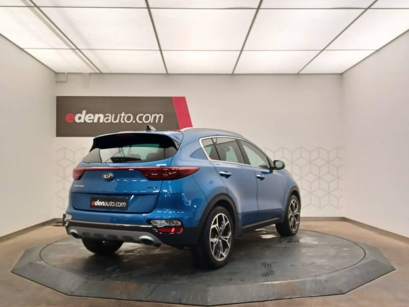 Kia Sportage 1.6 CRDi 136ch MHEV ISG DCT7 4x2 GT Line  occasion � Bruges - photo n�2