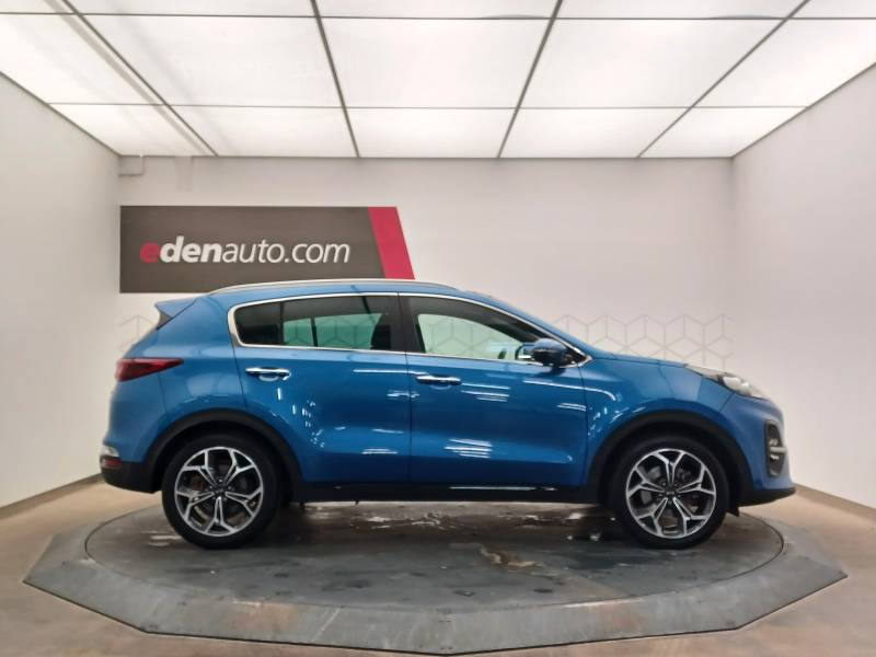 Kia Sportage 1.6 CRDi 136ch MHEV ISG DCT7 4x2 GT Line  occasion � Bruges - photo n�3