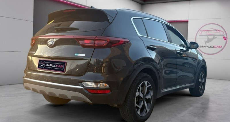 Kia Sportage 1.6 CRDi 136ch MHEV ISG DCT7 4x4 Black Edition (SIEGES AVANT  occasion � Genay - photo n�3