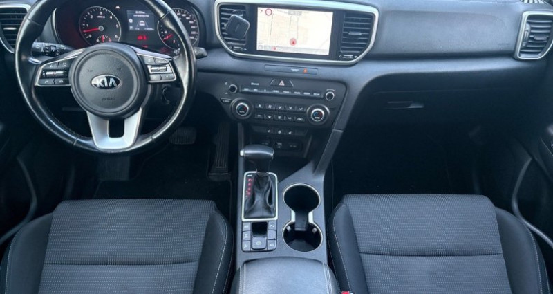 Kia Sportage 1.6 CRDi 136ch MHEV ISG DCT7 4x4 Black Edition (SIEGES AVANT  occasion � Genay - photo n�2
