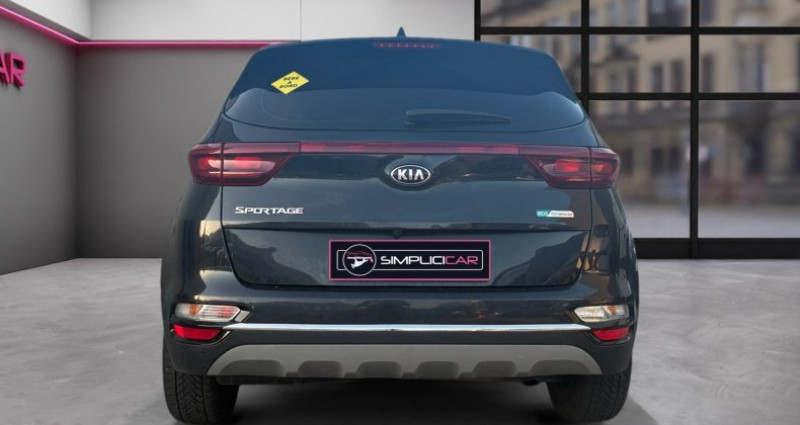 Kia Sportage 1.6 CRDi 136ch MHEV ISG DCT7 4x4 Black Edition (SIEGES AVANT  occasion � Genay - photo n�7